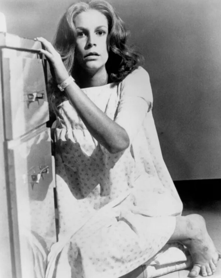Jamie Lee Curtis, daughter of Janet Leigh from Psycho